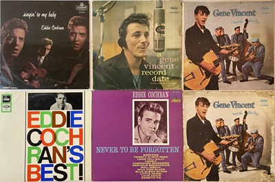 Lot 1119 - ROCK 'N' ROLL/ROCKABILLY - LP COLLECTION