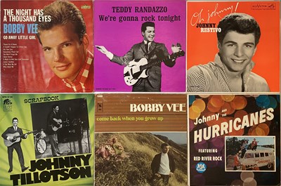 Lot 1120 - ROCK 'N' ROLL/ROCKABILLY - LP COLLECTION