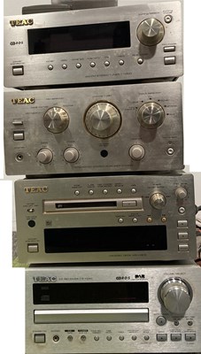 Lot 28 - TEAC HI-FI EQUIPMENT.