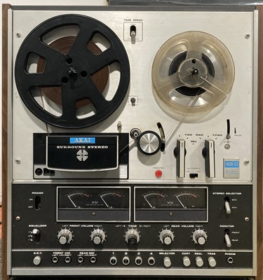 Lot 30 - AKAI REEL TO REEL PLAYER.