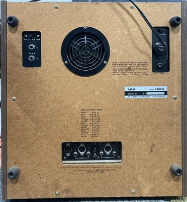 Lot 30 - AKAI REEL TO REEL PLAYER.