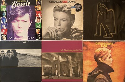 Lot 1124 - CLASSIC ROCK/PUNK/NEW WAVE - LPs
