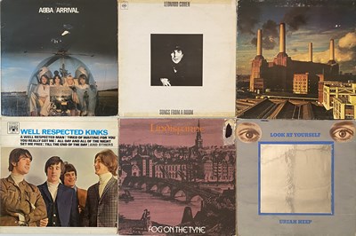 Lot 1125 - ROCK/POP/R&R - LPs