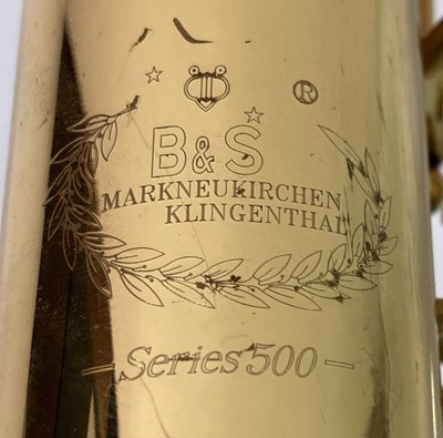 Lot 32 - B&S SAXOPHONES.