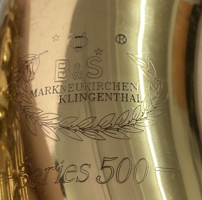Lot 32 - B&S SAXOPHONES.