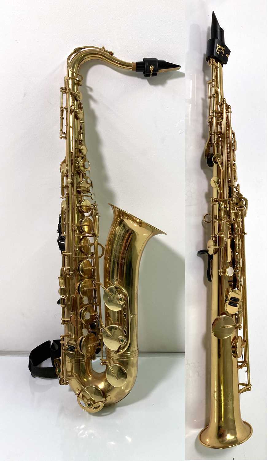 Lot 32 - B&S SAXOPHONES.
