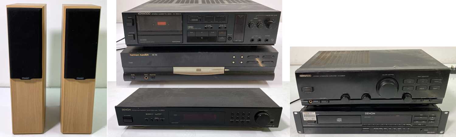 Lot 33 - MIXED HI-FI AND SPEAKERS.