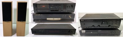 Lot 33 - MIXED HI-FI AND SPEAKERS.