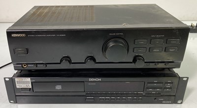 Lot 33 - MIXED HI-FI AND SPEAKERS.