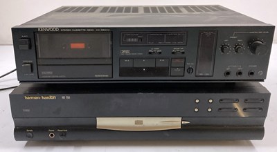 Lot 33 - MIXED HI-FI AND SPEAKERS.