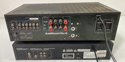 Lot 33 - MIXED HI-FI AND SPEAKERS.