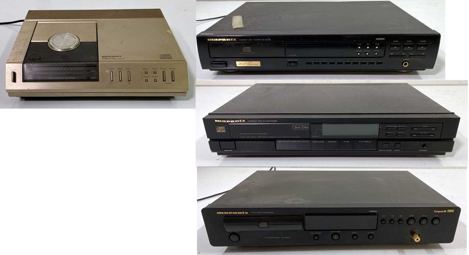 Lot 34 - MARANTZ HI-FI.