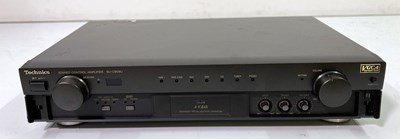 Lot 35 - TECHNICS EQUIPMENT - AMPLIFIERS.