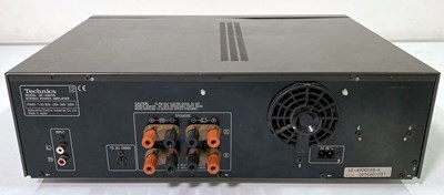 Lot 35 - TECHNICS EQUIPMENT - AMPLIFIERS.