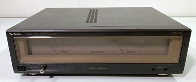 Lot 35 - TECHNICS EQUIPMENT - AMPLIFIERS.