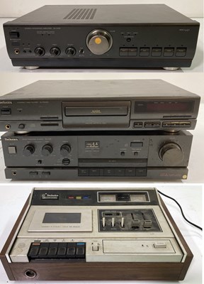 Lot 36 - TECHNICS HI-FI.