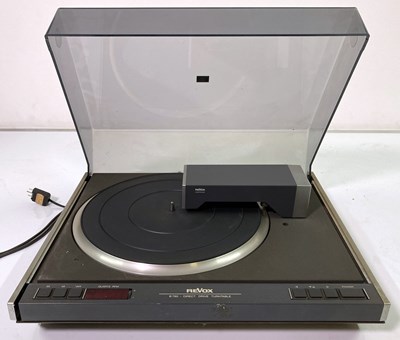 Lot 37 - REVOX B790 DIRECT DRIVE TURNTABLE