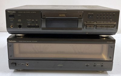 Lot 38 - TECHNICS HI-FI.