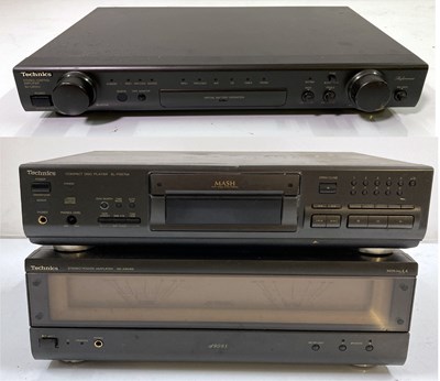 Lot 38 - TECHNICS HI-FI.