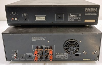 Lot 38 - TECHNICS HI-FI.