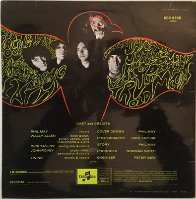 Lot 41 - THE PRETTY THINGS - S.F. SORROW LP (ORIGINAL UK STEREO COPY - COLUMBIA SCX 6306)