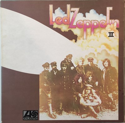 Lot 46 - LED ZEPPELIN - II LP (ORIGINAL UK 'LIVIN' LOVIN' WRECK' PRESSING - ATLANTIC 588198).