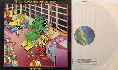 Lot 47 - IAN CARR'S NUCLEUS - ROOTS LP (ORIGINAL UK COPY - VERTIGO 6360 100)