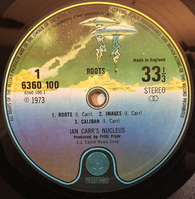 Lot 47 - IAN CARR'S NUCLEUS - ROOTS LP (ORIGINAL UK COPY - VERTIGO 6360 100)