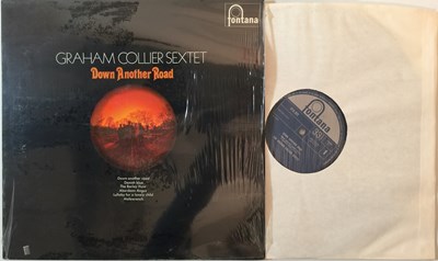 Lot 48 - GRAHAM COLLIER SEXTET - DOWN ANOTHER ROAD LP (ORIGINAL UK COPY - FONTANA SFJL 922)