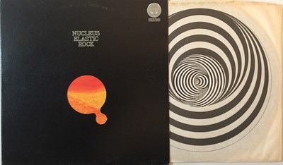 Lot 50 - NUCLEUS - ELASTIC ROCK LP (ORIGINAL UK COPY - VERTIGO SWIRL 6360 008)