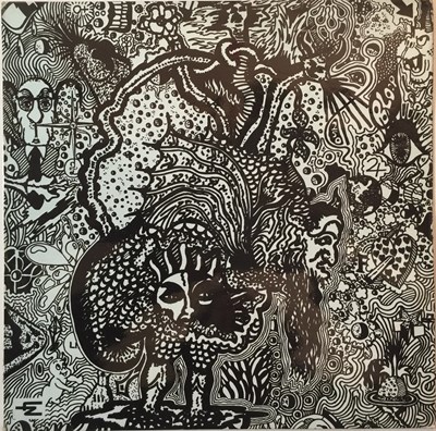 Lot 51 - ARZACHEL - ARZACHEL LP (ORIGINAL UK PRESSING - EVOLUTION Z 1003).
