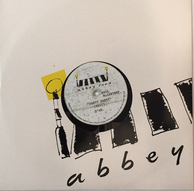 Lot 56 - PAUL MCCARTNEY - PARTY PARTY 7" - ORIGINAL UK ABBEY ROAD ACETATE RECORDING