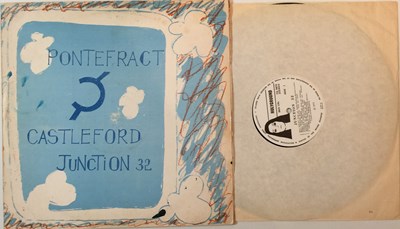Lot 61 - JUNCTION 32 - PONTEFRACT CASTLEFORD LP (HOLYGROUND HGS 119)