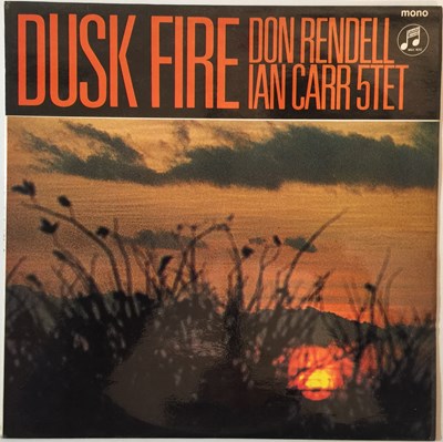 Lot 62 - DON RENDELL IAN CARR 5TET - DUSK FIRE LP (ORIGINAL UK MONO COPY - COLUMBIA SX 6064)