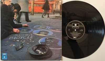 Lot 63 - ORANGE BICYCLE - ORANGE BICYCLE LP (ORIGINAL UK COPY - PARLOPHONE PCS 7108)