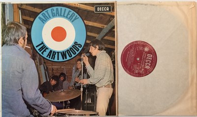 Lot 64 - THE ARTWOODS - ART GALLERY LP (ORIGINAL UK MONO COPY - DECCA LK 4830)