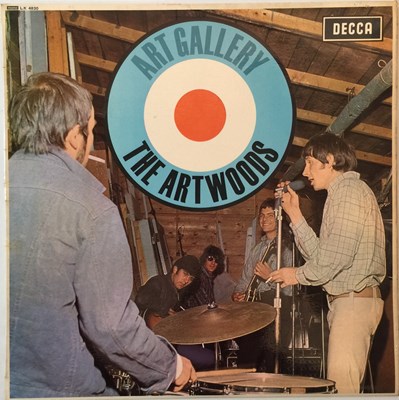 Lot 64 - THE ARTWOODS - ART GALLERY LP (ORIGINAL UK MONO COPY - DECCA LK 4830)