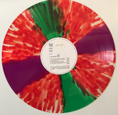 Lot 66 - THE SMITHS - THE SMITHS LP - ORIGINAL GERMAN NUMBERED MULTI-COLOURED VINYL (ROUGH TRADE - RTD 25)