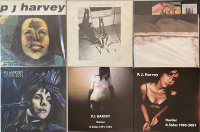 Lot 68 - PJ HARVEY  & RELATED - LP/12" COLLECTION