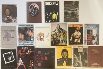 Lot 177 - PROGRAMME COLLECTION INC RARE SMITHS IN SCOTLAND MEAT IS MURDER.