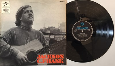 Lot 75 - JACKSON C. FRANK - JACKSON C. FRANK LP (ORIGINAL UK COPY - COLUMBIA SX 1788)