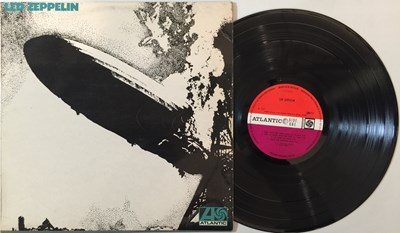 Lot 80 - LED ZEPPELIN - 'I' LP (ORIGINAL UK 'TURQUOISE'  COPY - ATLANTIC 588171)