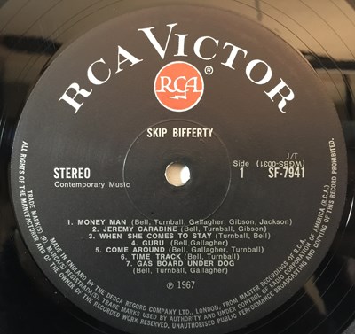 Lot 86 - SKIP BIFFERTY - SKIP BIFFERTY LP (ORIGINAL UK STEREO PRESSING - RCA VICTOR SF 7941)