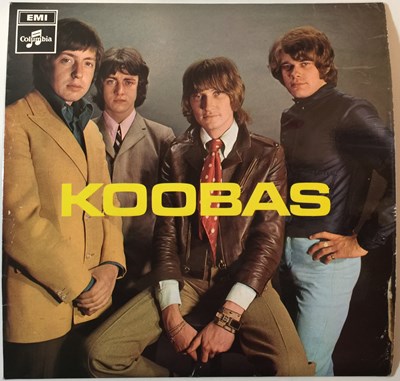 Lot 88 - KOOBAS - KOOBAS LP (ORIGINAL UK MONO COPY - COLUMBIA SX 6271)