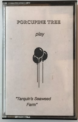Lot 95 - PORCUPINE TREE - TARQUIN'S SEAWEED FARM CASSETTE - ORIGINAL NO MAN'S LAND RELEASE