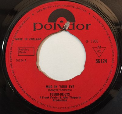 Lot 30 - FLEUR-DE-LYS - MUD IN YOUR EYE 7" (ORIGINAL UK COPY - POLYDOR 56124)
