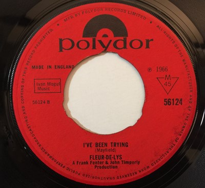 Lot 30 - FLEUR-DE-LYS - MUD IN YOUR EYE 7" (ORIGINAL UK COPY - POLYDOR 56124)