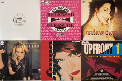 Lot 1129 - DANCE/HOUSE/R&B/HIP HOP - 12"