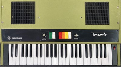 Lot 45 - CRB ELLETRONICA TANZANITE ORGAN.