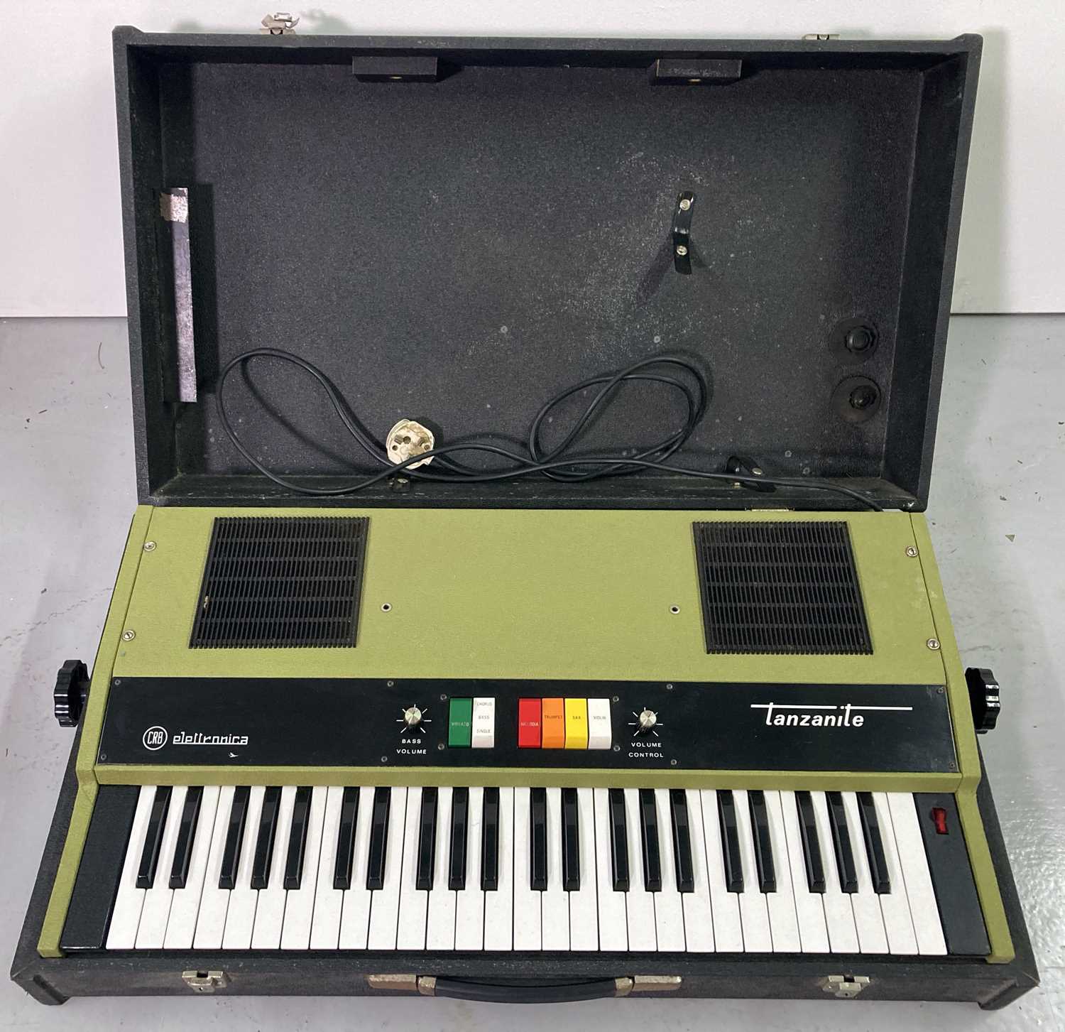 Lot 45 - CRB ELLETRONICA TANZANITE ORGAN.